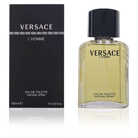 parfum versace l homme|versace parfum homme prix.